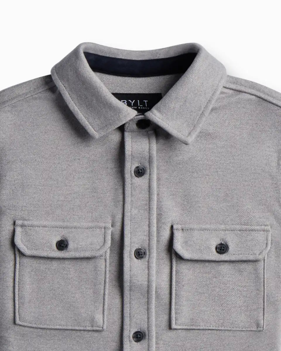 Kids Coastal Overshirt