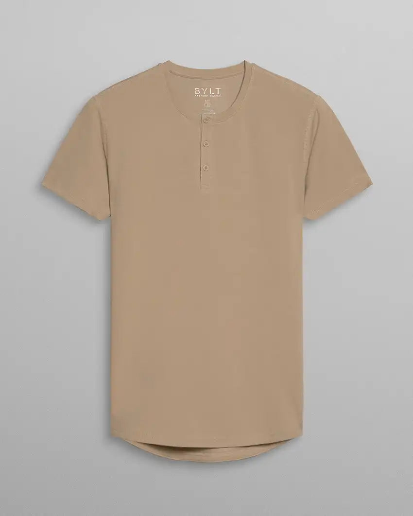 Henley Drop-Cut: LUX