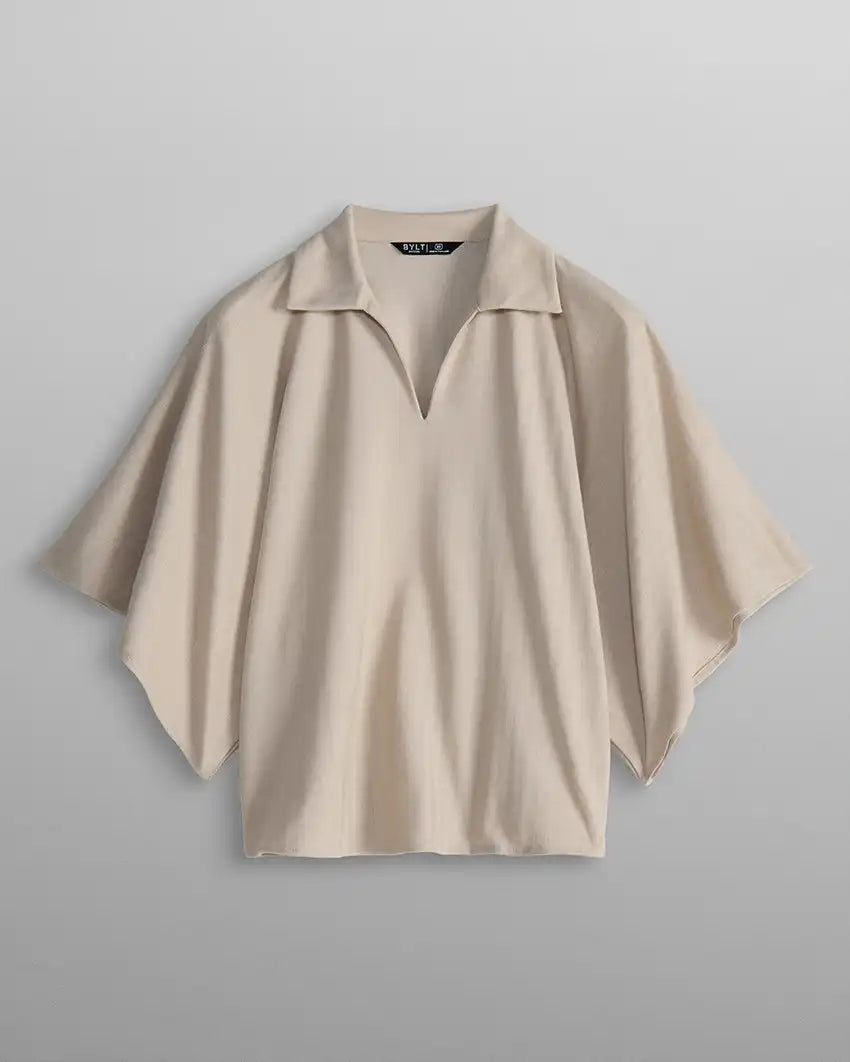 Women's Lightweight Herringbone Top