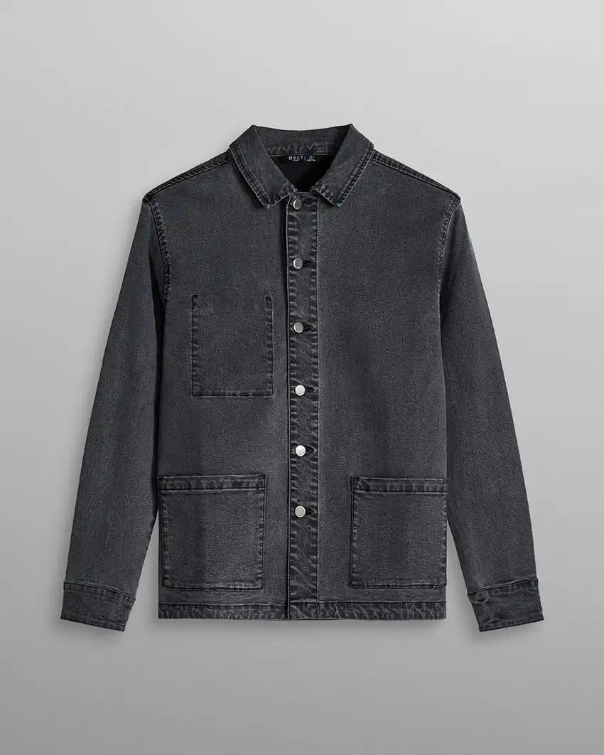 CoolFlex Denim Chore Jacket