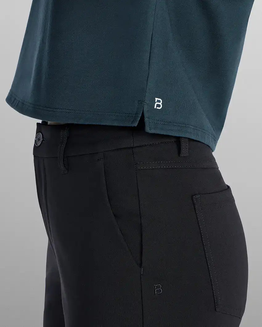 Essential Cropped Crew