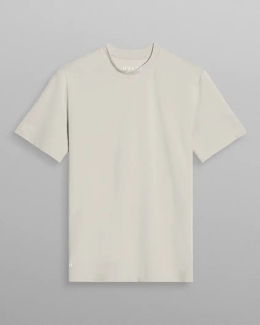 LUX Box Tee: BYLT Collar