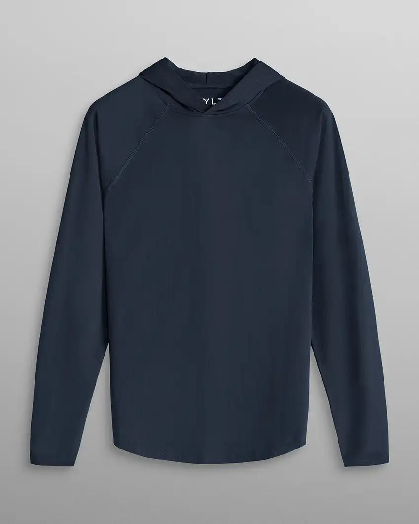 Adaptive Micro Waffle Hooded Drop-Cut