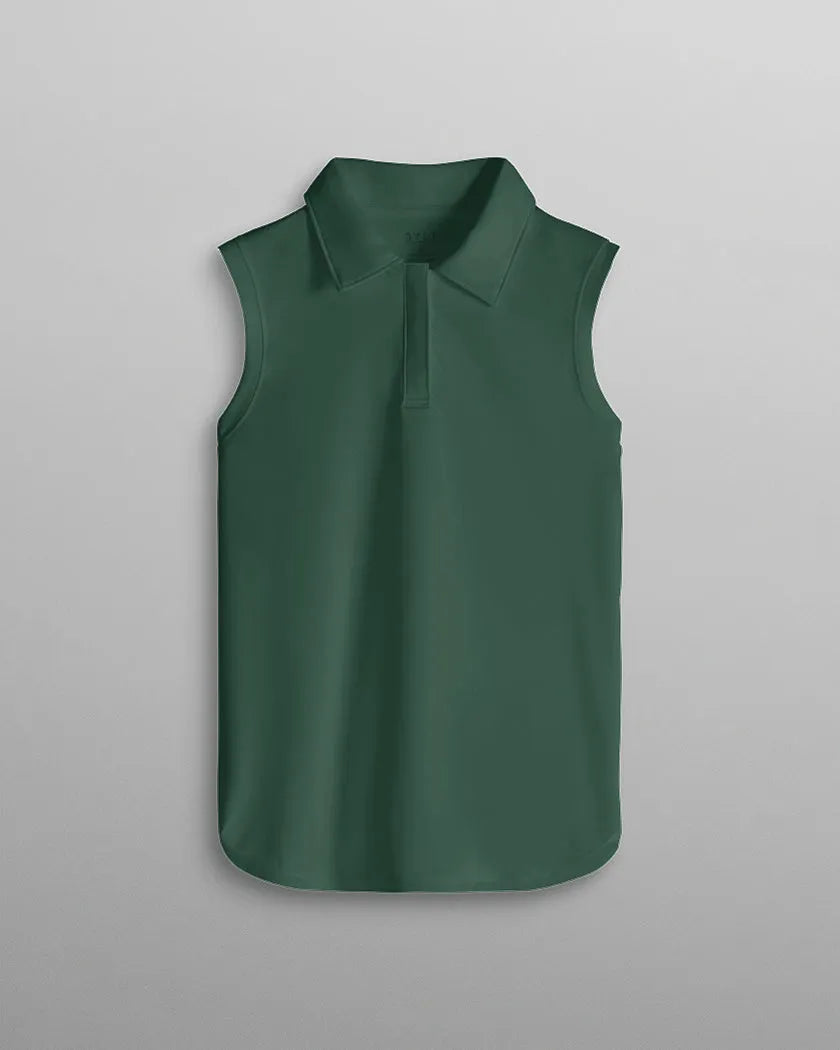 Women's Performance+ 2.0 Polo Tank