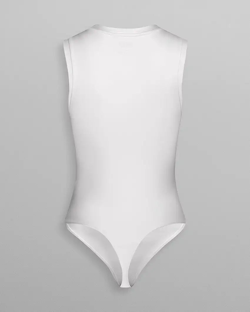 Balm High Neck Sleeveless Bodysuit