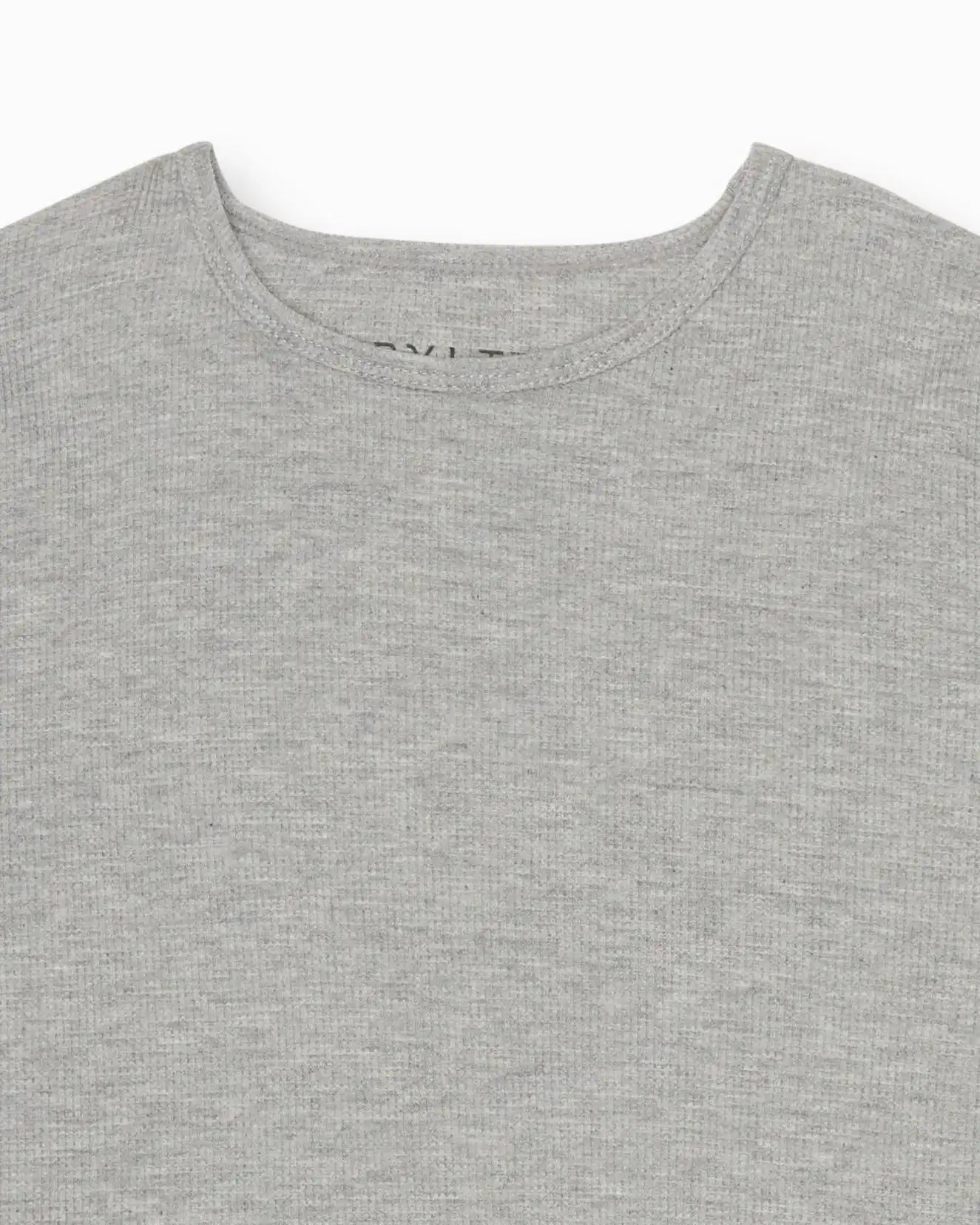 Kids Thermal Drop-Cut Long Sleeve
