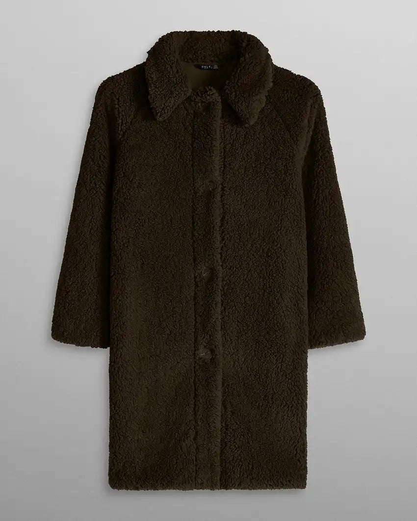 Journey Hi-Pile Overcoat