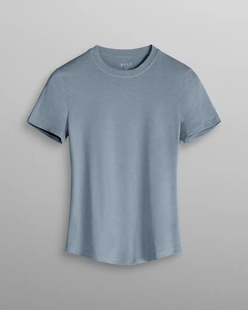 Women's In-Step Fitted Drop-Cut