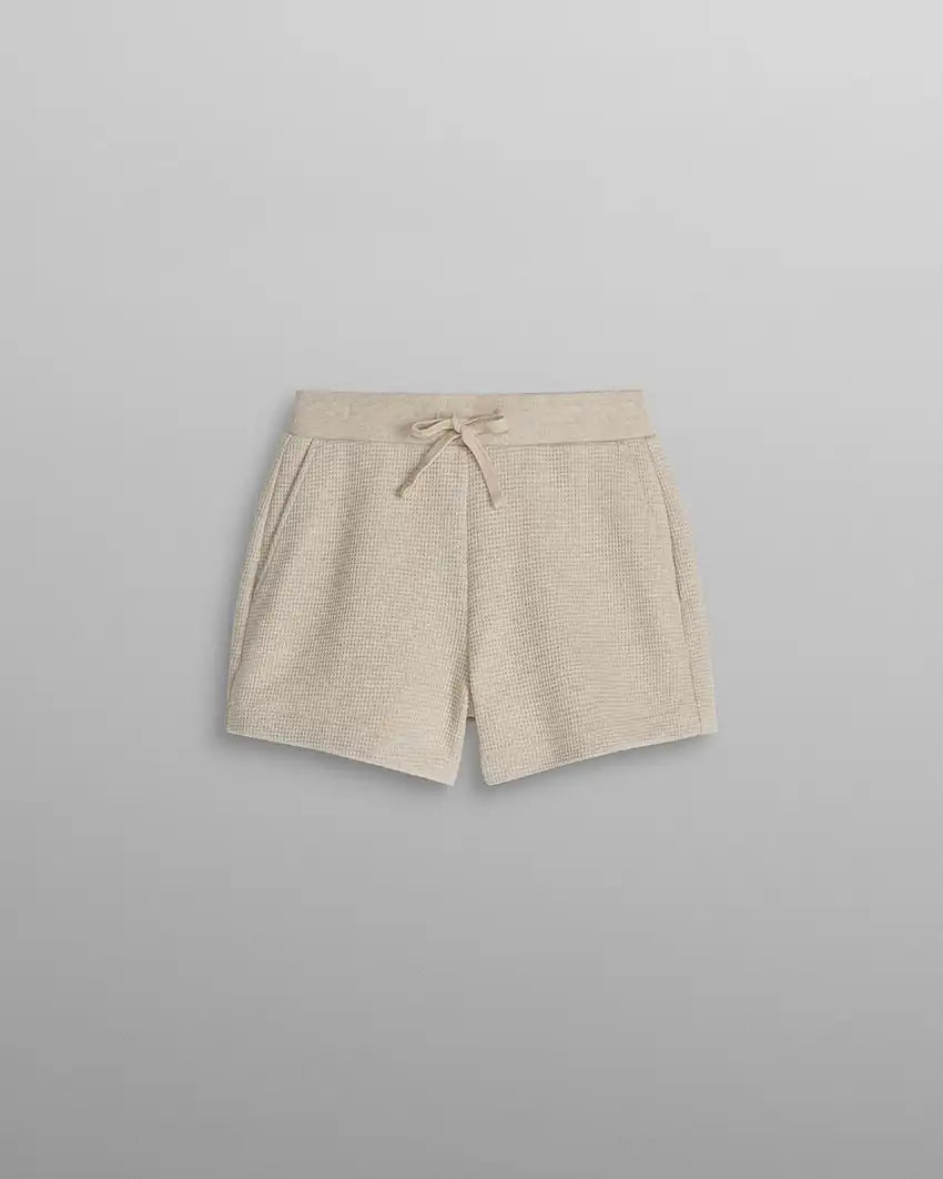 Waffle Knit Short