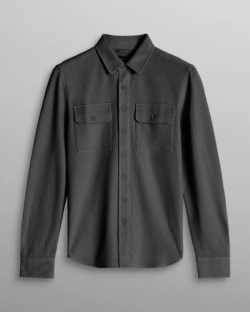 Thermal Button Down