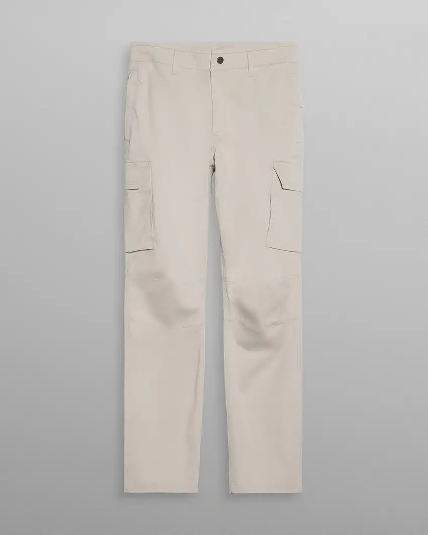 Stretch Cotton Cargo Pant