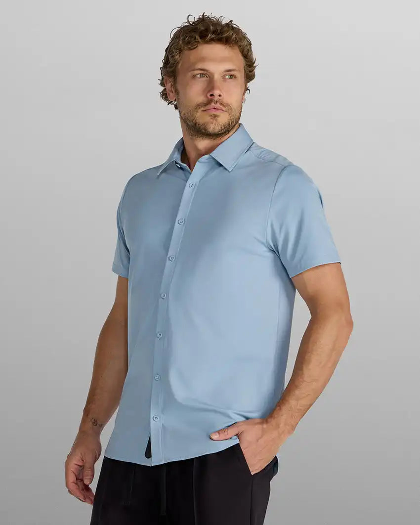 Executive Stretch 2.0 Short Sleeve Button Down - Classic