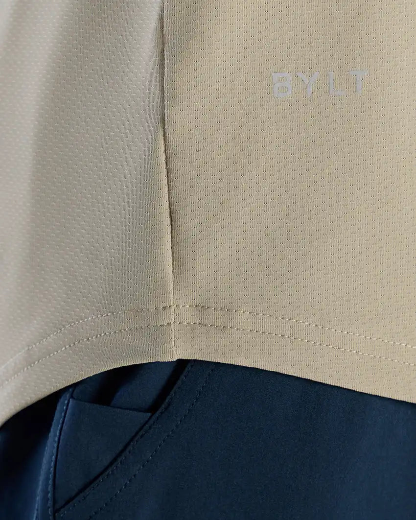 Pulse Pullover Drop-Cut Hoodie