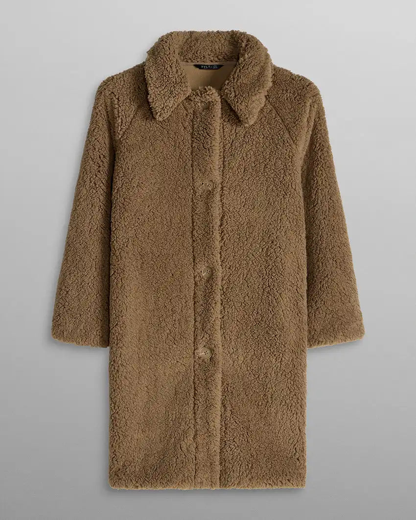 Journey Hi-Pile Overcoat