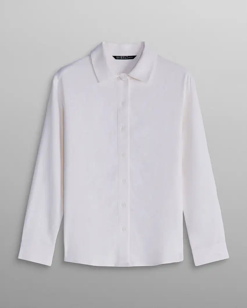Women's Back to Basics Linen Button Down