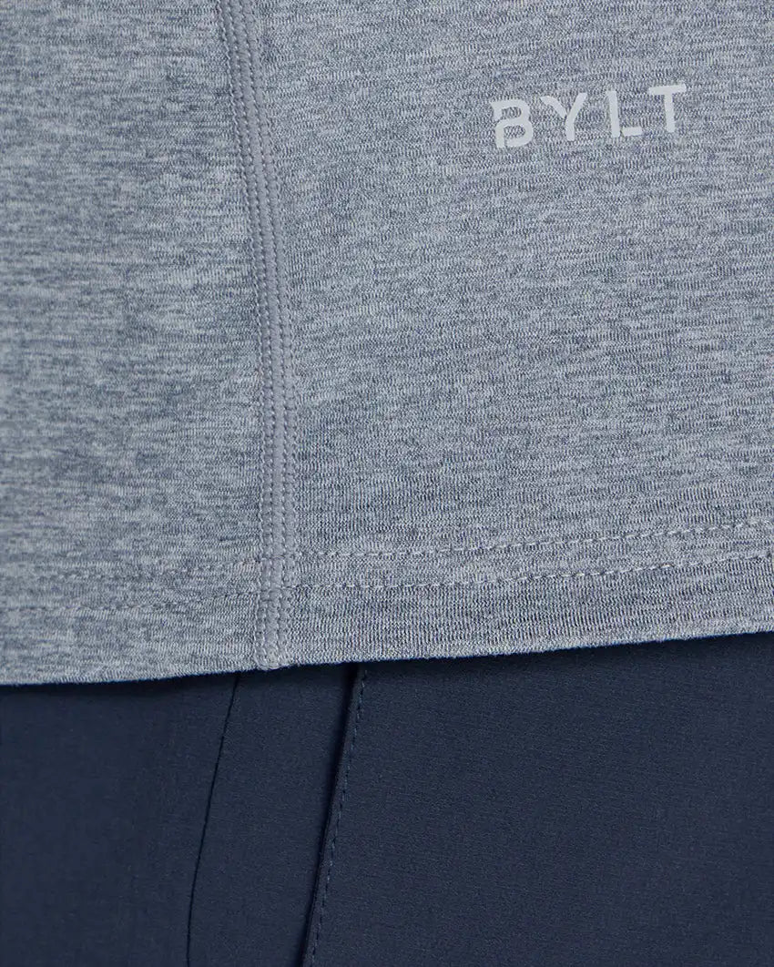 In-Step Straight Hem Tank