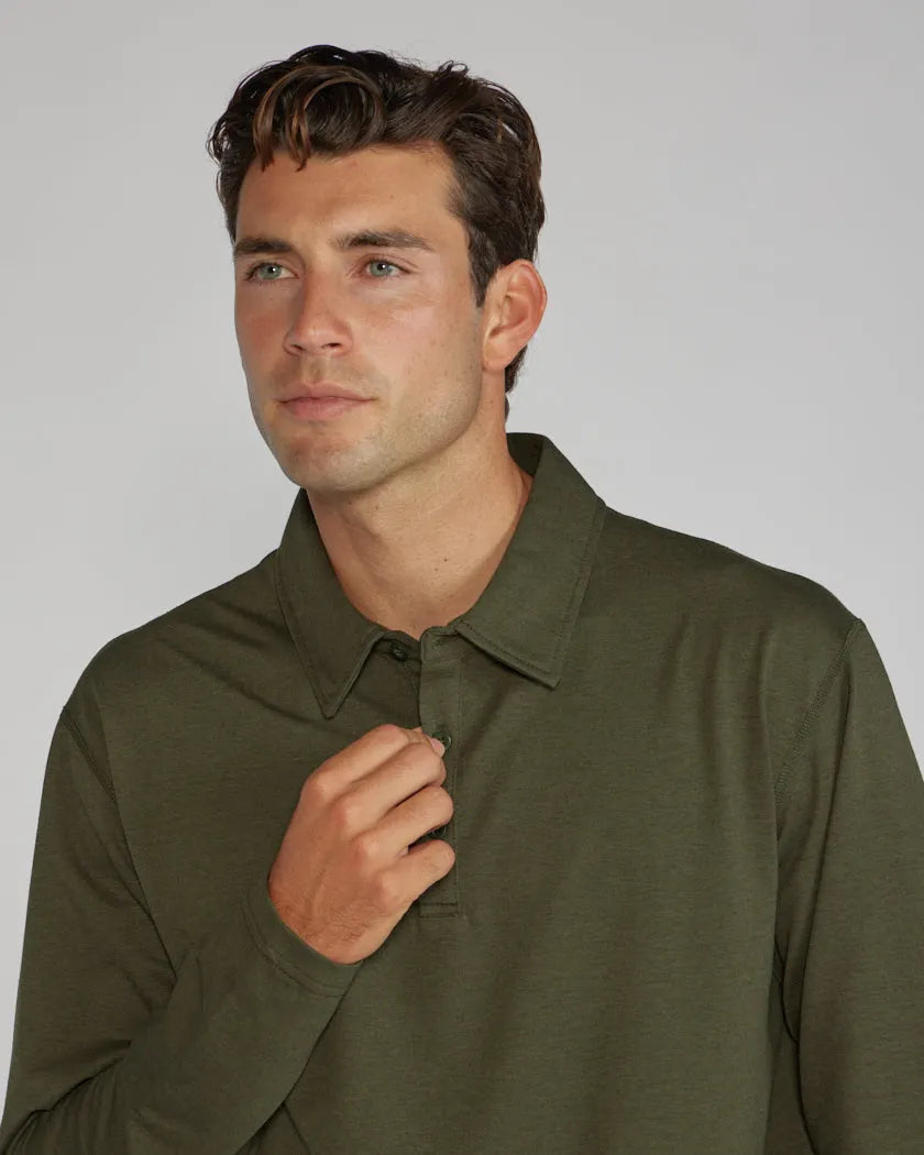 Signature Long Sleeve Polo