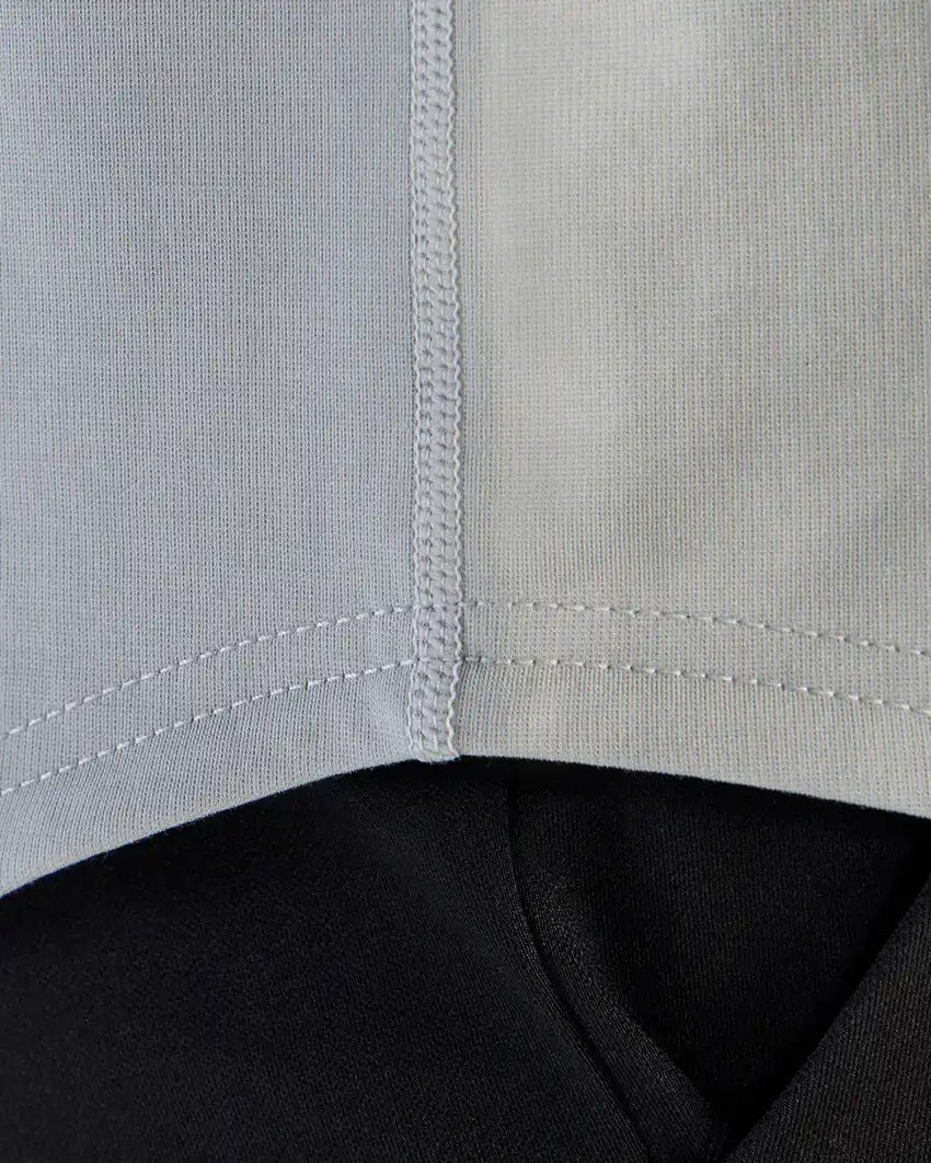 Everyday Long Sleeve Drop-Cut