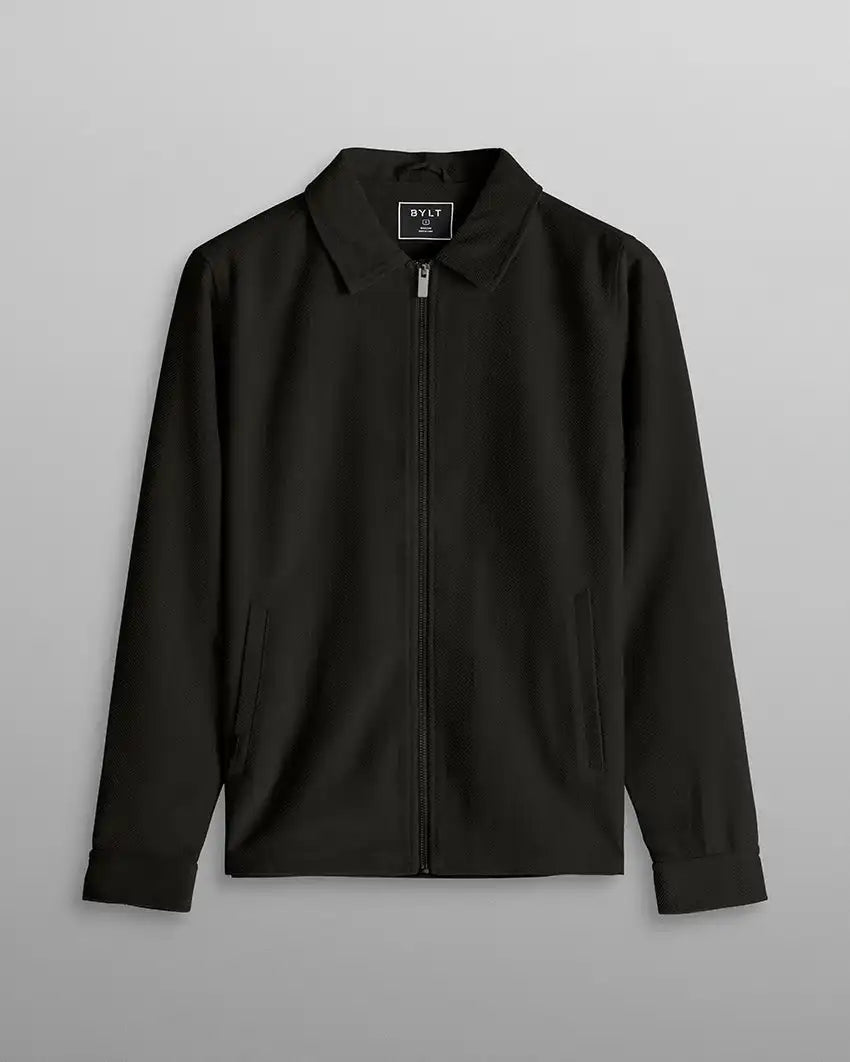 Soft Touch Herringbone Jacket