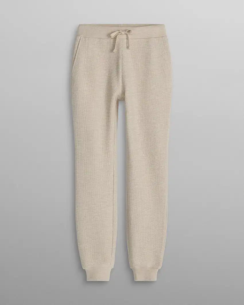 Waffle Knit Jogger