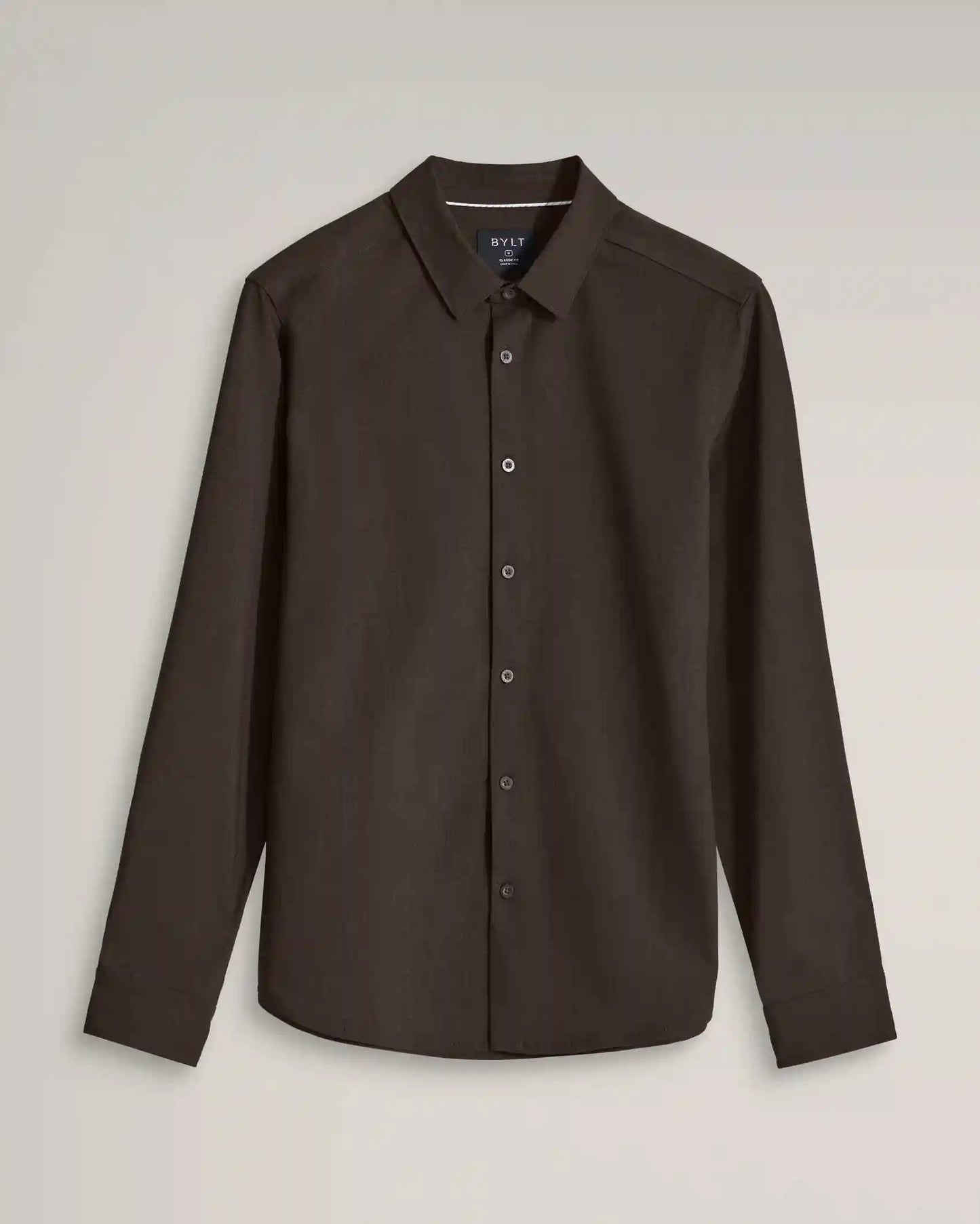 Executive Hatchweave Classic Fit Button Down