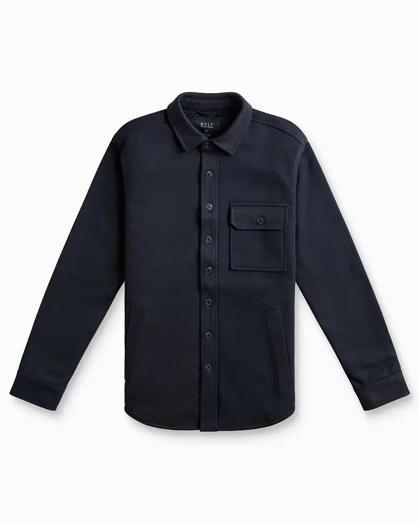 Coastal Insulated Button Down
