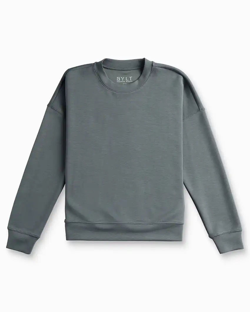 Opal Relaxed Pullover
