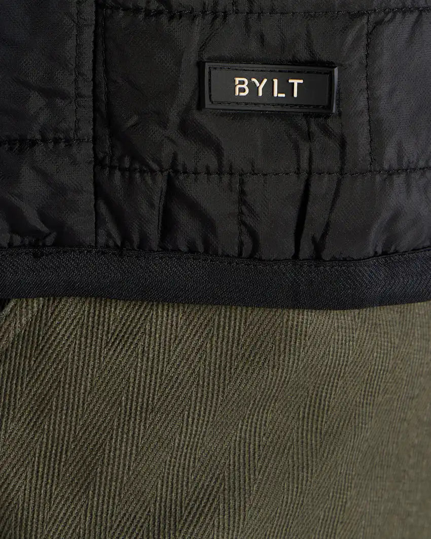 Insulated Crew Jacket