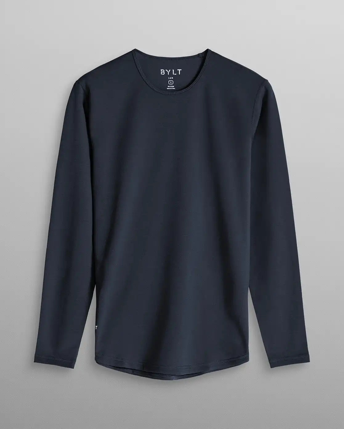 Drop-Cut Long Sleeve: LUX