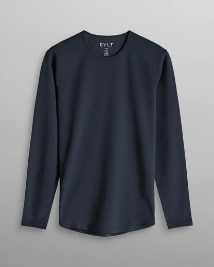 Drop-Cut Long Sleeve: LUX