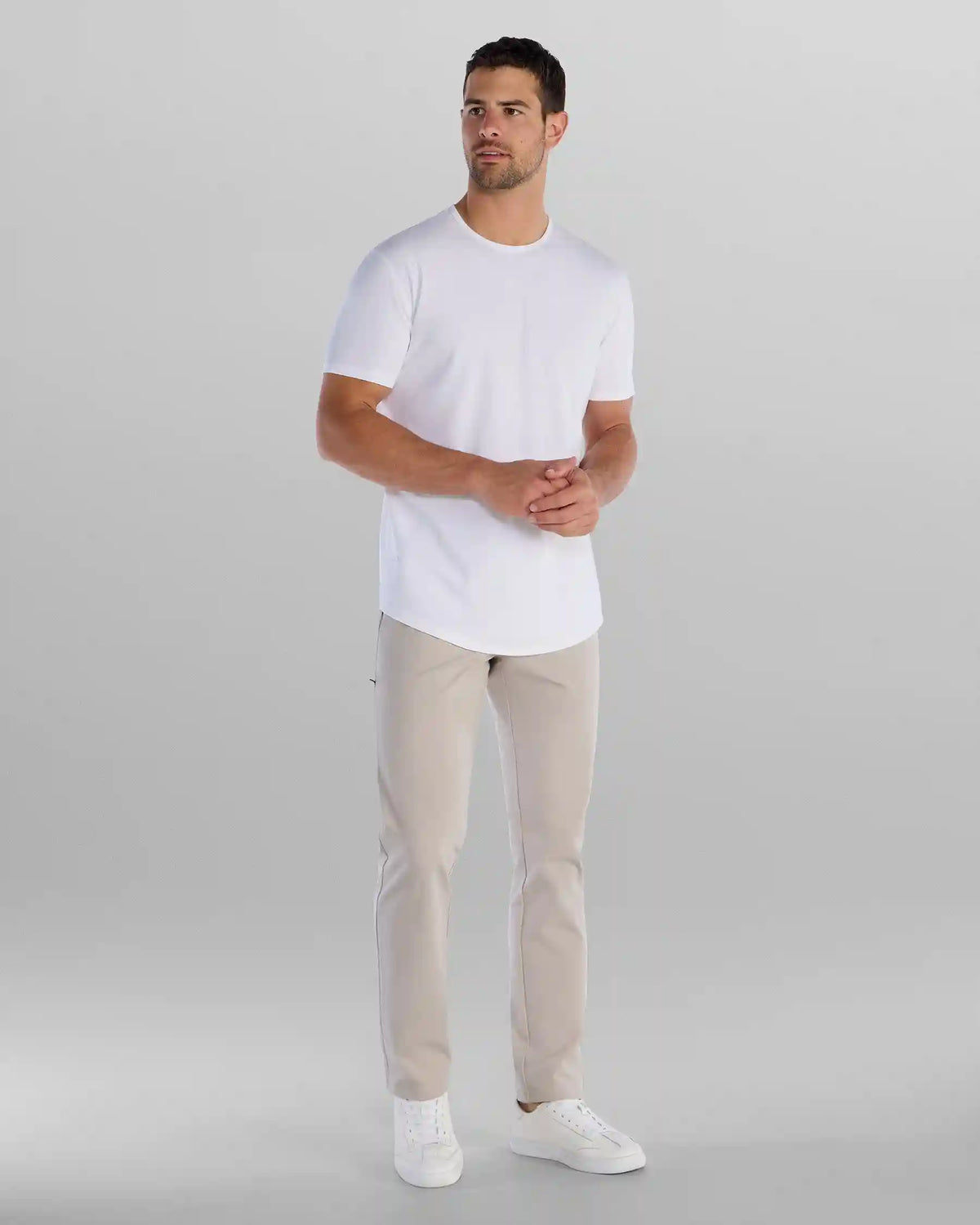 Everyday Short Sleeve Drop-Cut