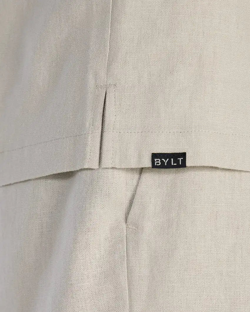 Back to Basics Linen Long Sleeve Button Down