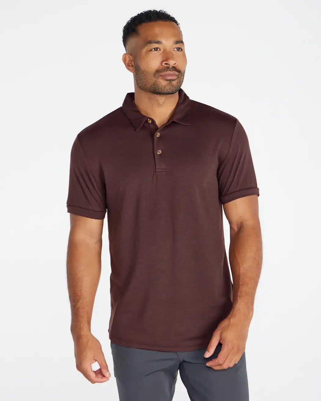 Comfort Wool Short Sleeve Polo