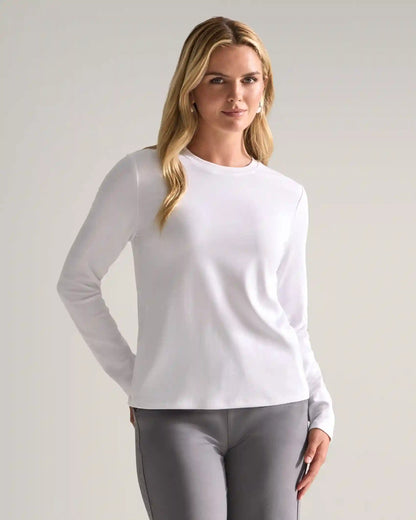 Women's Everyday Classic Fit Long Sleeve