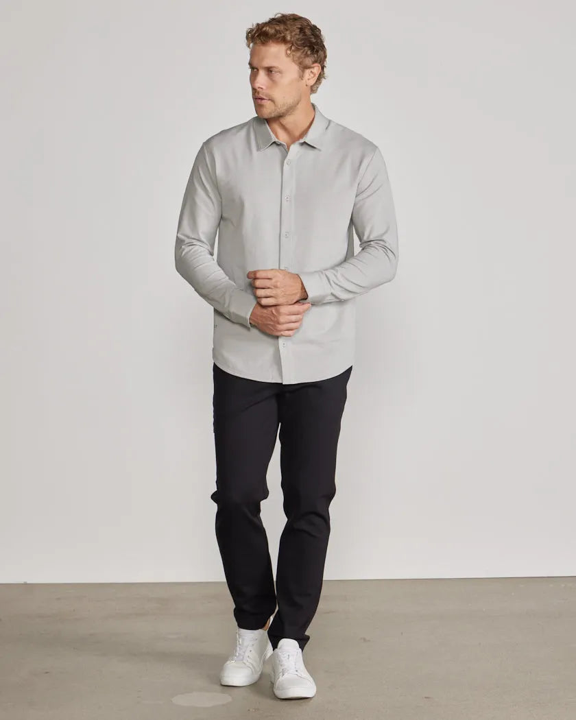 LUX Long Sleeve Button Down