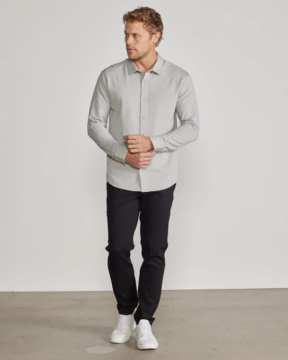 LUX Long Sleeve Button Down