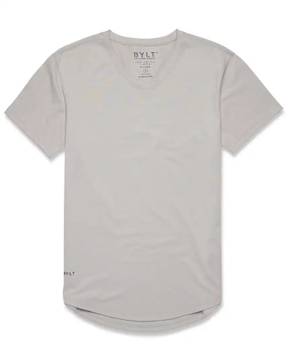 Drop-Cut V-Neck: BYLT Signature
