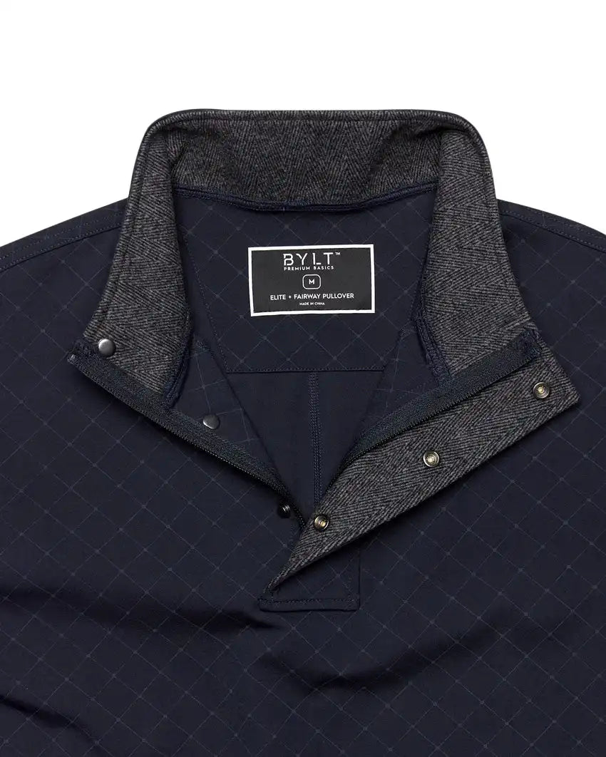 Elite+ Fairway Drop-Cut Pullover