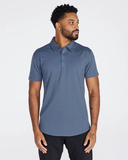 Drop-Cut Polo: BYLT Signature