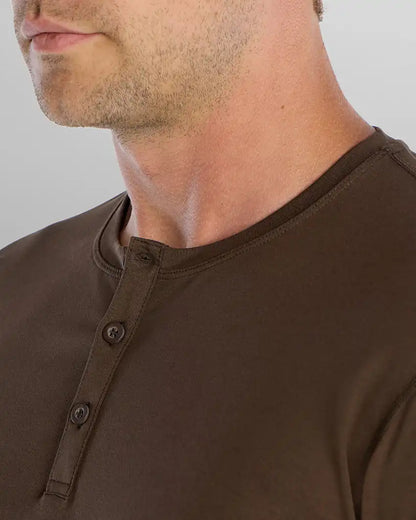 Henley Drop-Cut: LUX