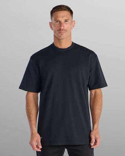 LUX Box Tee: BYLT Collar