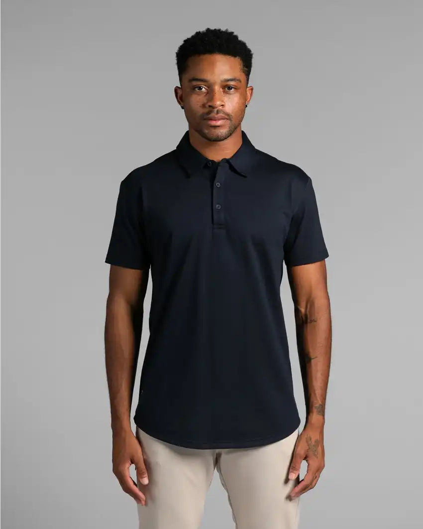 Drop-Cut Polo: BYLT Signature