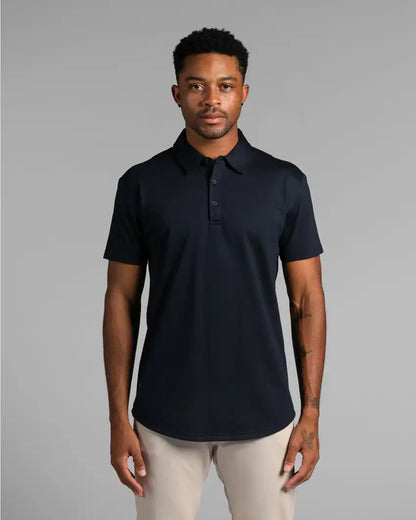 Drop-Cut Polo: BYLT Signature