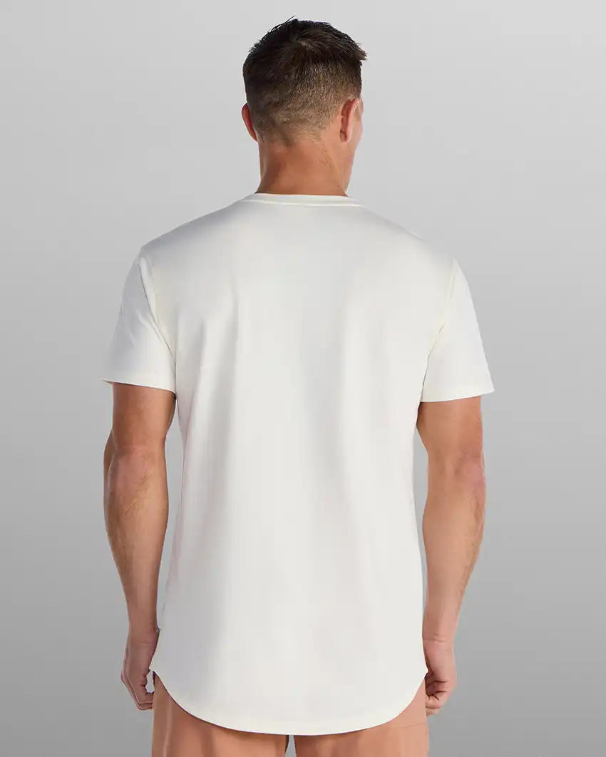 Drop-Cut V-Neck: BYLT Signature