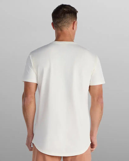 Drop-Cut V-Neck: BYLT Signature