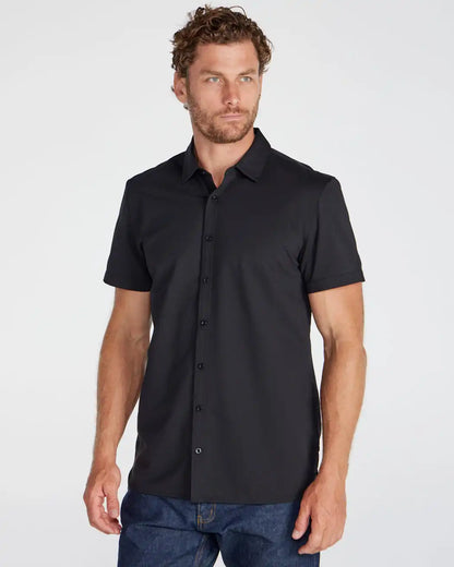 Vista Stretch Short Sleeve Button Down