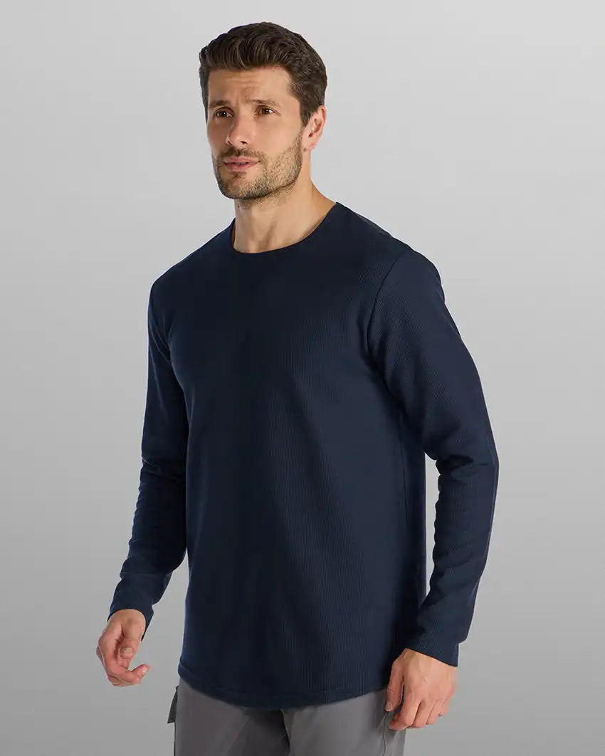 Thermal Drop-Cut Long Sleeve