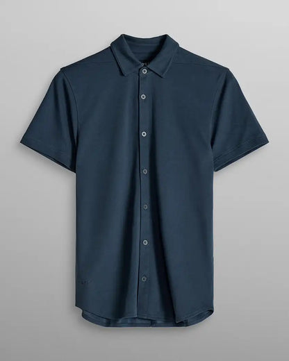 Bayside Oxford Short Sleeve Button Down