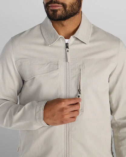 Stretch Cotton Jacket