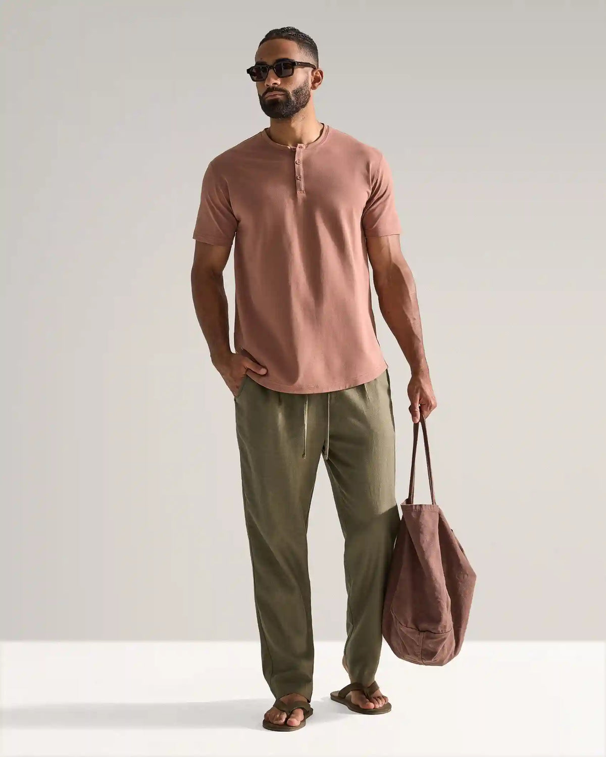 Henley Drop-Cut: LUX